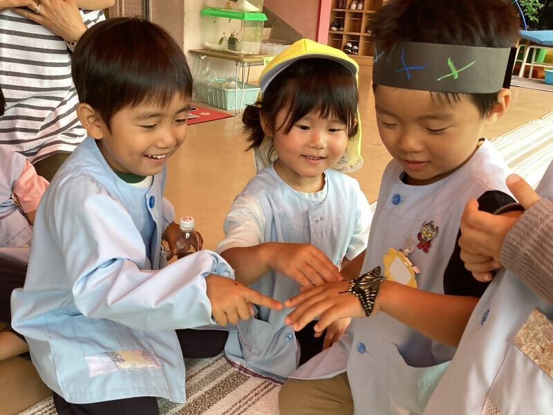 写真：北区　楠西幼稚園「奨励園」受賞