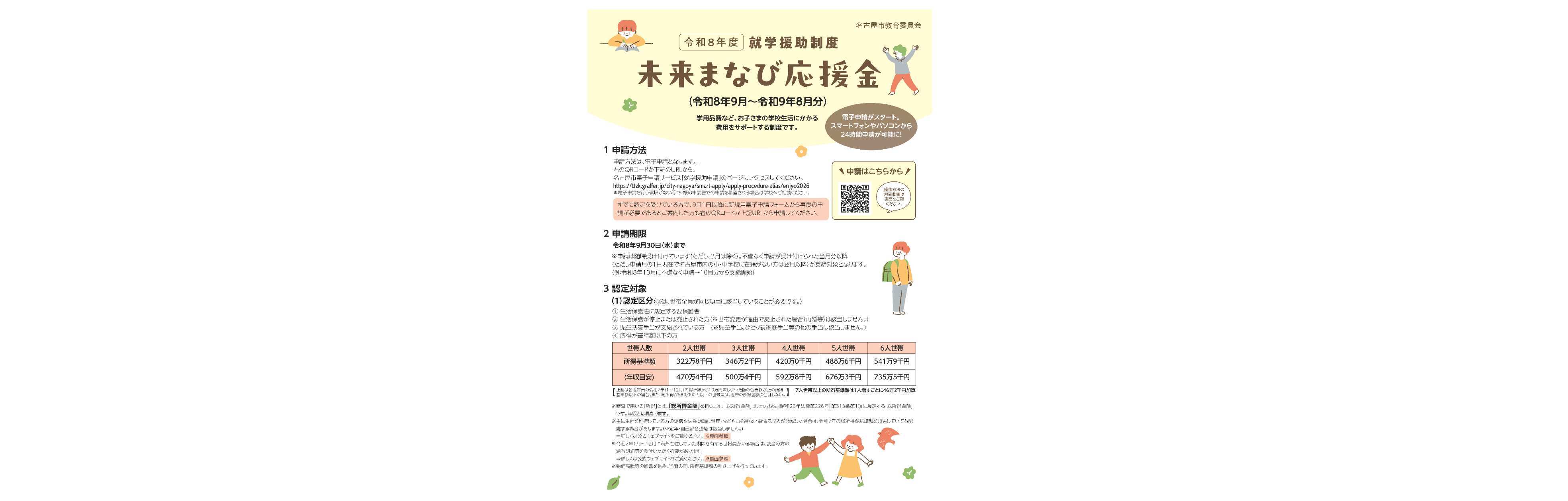 就学援助イメージ画像