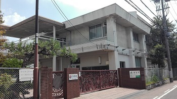 インターナショナルスクールの西側から撮影した写真