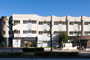 なごのキャンパスの写真(正面)