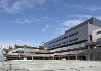 中村区役所等複合庁舎(南側から)