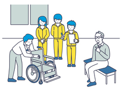 イラスト:ナゴヤキャリアタイムサポーターのイメージ2