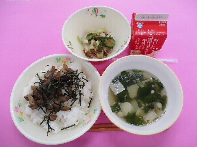 写真:希望に応じた献立