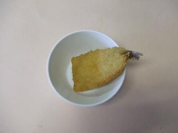 魚フライの写真