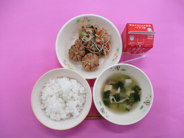 写真:台中市にちなんだ献立