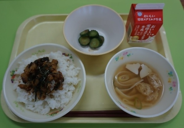 写真:「うなぎまぶし」と「きしめん汁」