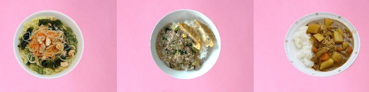 人気のあるメニュー(A・B)の写真