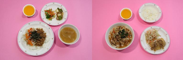 1月「学校給食週間」メニューの写真