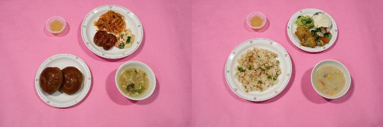 4月「姉妹友好都市(ロサンゼルス市)」メニューの写真