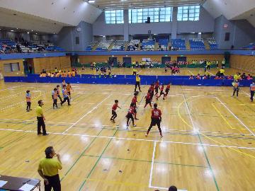 写真:中津川ビーバーズの試合の様子1