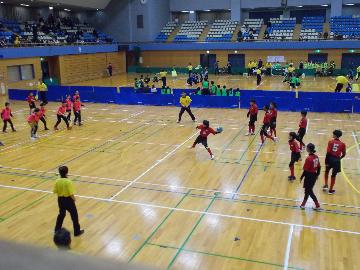 写真:中津川ビーバーズの試合の様子2