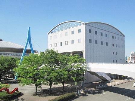 スポーツ振興会館写真