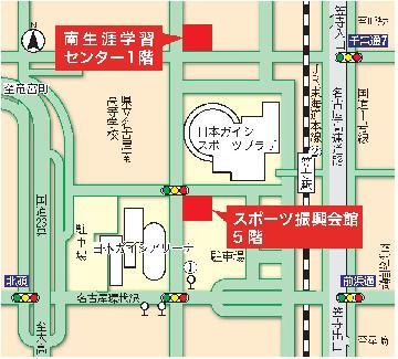 地図：笠寺サテライト