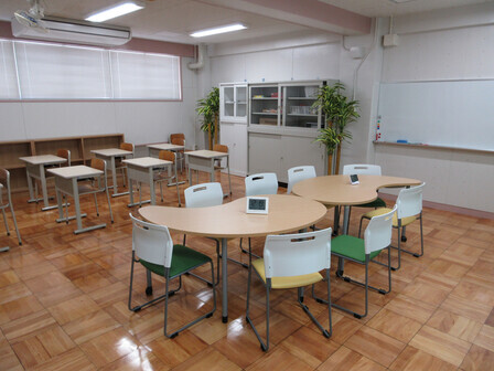 大曽根中学部のへや写真