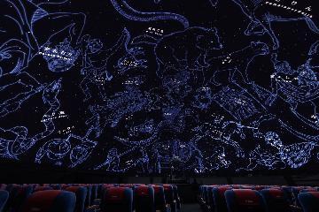 プラネタリウム写真