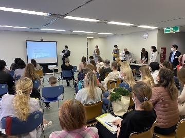 写真:つどいの場の様子1