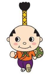 イラスト：400年の旅人「はち丸」