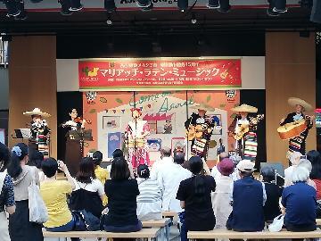 写真：マリアッチコンサートの様子