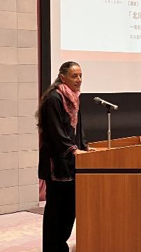 写真：プリーア大使挨拶