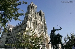 写真：ノートルダム大聖堂