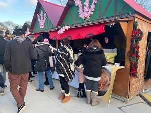 写真：ランスクリスマスマーケット