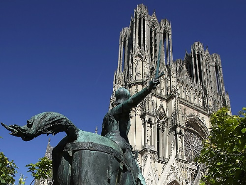 写真：ノートルダム大聖堂