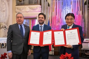 写真：セレモニー