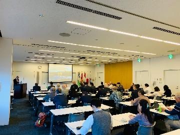 写真：セミナー当日の様子