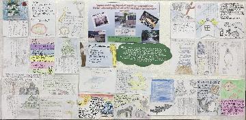 写真：実際のお手紙