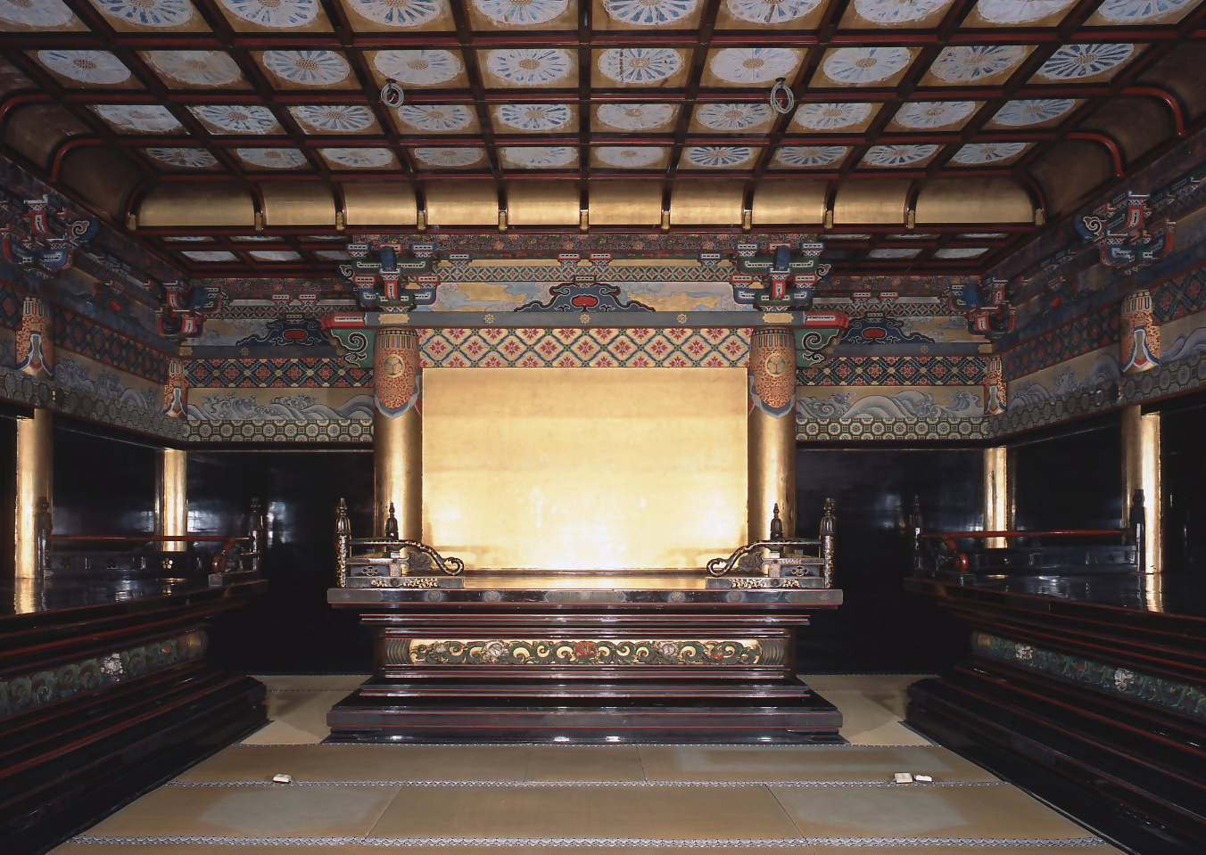 建中寺徳川家御霊屋写真