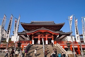 大須観音の写真