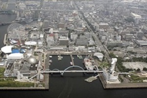 ガーデン埠頭の写真