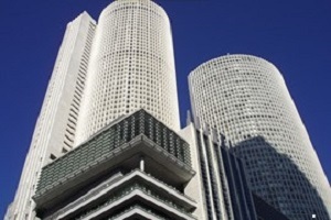 名古屋駅JRセントラルタワーズの写真