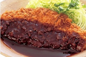 味噌カツの写真