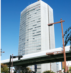 写真：名古屋国際センター外観