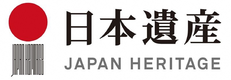 イラスト：日本遺産ロゴ