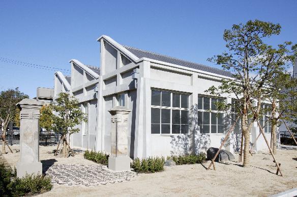 (株)豊田自動織機製作所 旧鉄工場(創造工房)の外観写真