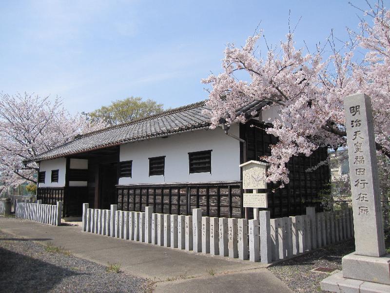 鬼頭勘兵衛宅長屋門の外観写真