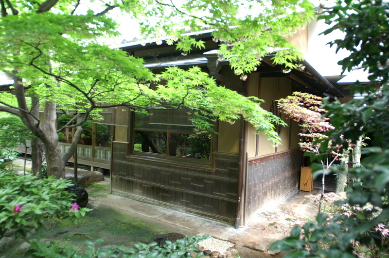 うなぎ西本 奥座敷の外観写真