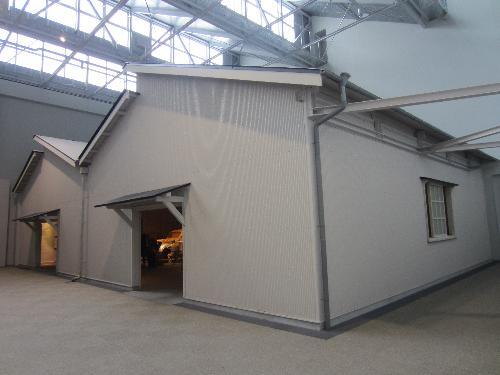 写真：旧 (株)豊田自動織機製作所 自動車部 試作工場