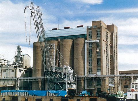 昭和50年代のサイロの写真