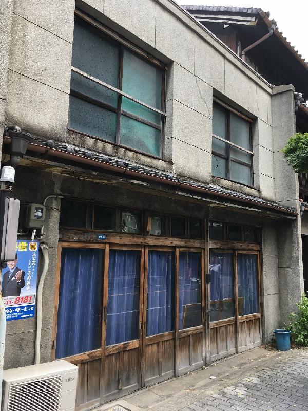 旧中村屋提灯店の外観写真