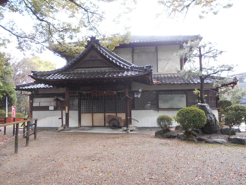 旧鳴海町役場の外観写真