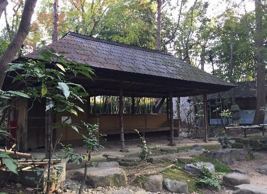 写真:昭和美術館 外腰掛待合