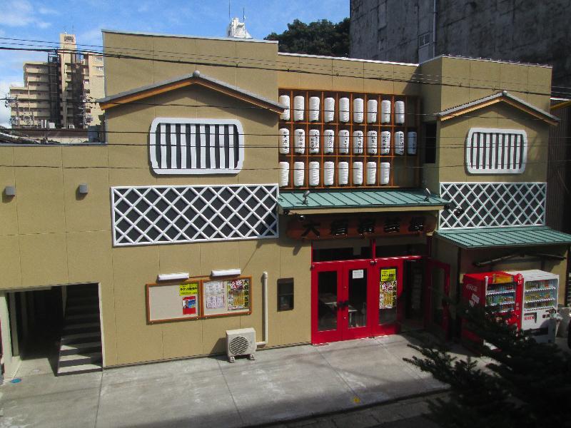 大須演芸場の外観写真