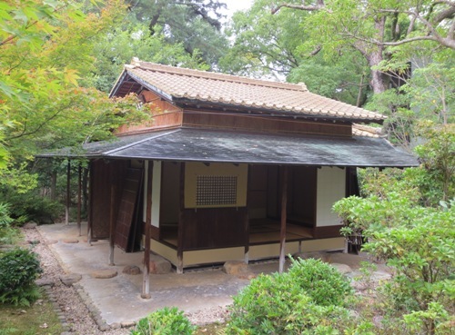 写真:鶴舞公園 百華庵