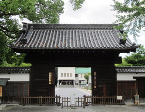 写真:徳川園黒門