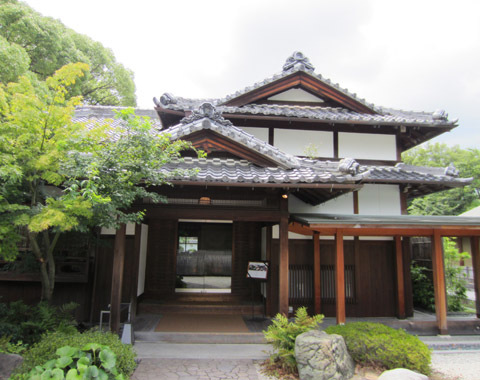 写真:徳川園蘇山荘