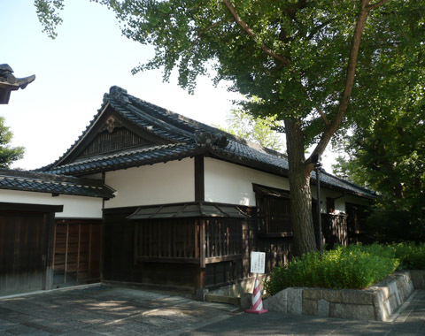 写真:徳川園脇長屋