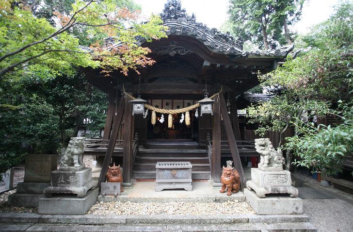 有松天満社の外観写真